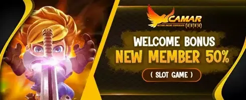 Bonus Selamat Datang Member Baru promotion banner